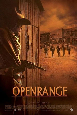 poster Open Range