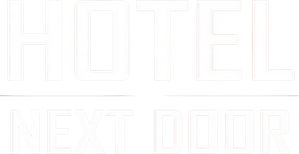 HOTEL -NEXT DOOR- — Logos 1