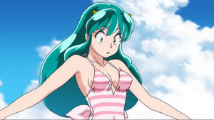Urusei Yatsura: The Obstacle Course Swim Meet, It's a Rumic World: Urusei Yatsura