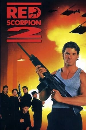 Poster Red Scorpion 2 1995