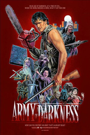 Постер фильма «Зловещие мертвецы 3: Армия тьмы (1992)» — (57 из 171)