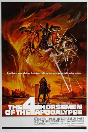 Poster Οι Τέσσερις Ιππότες της Αποκάλυψης 1962