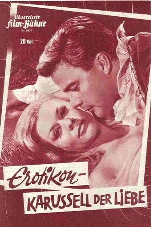 Poster Caroussel of Passion (1963)