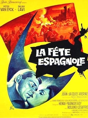 Poster La Fête espagnole 1961