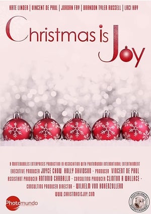 Poster Christmas Is Joy (2016)