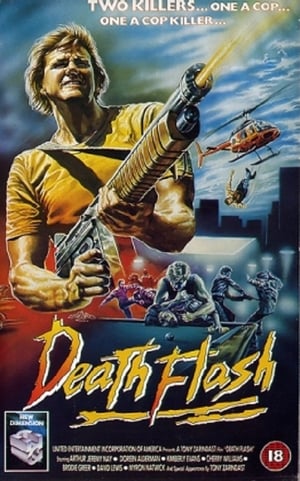 Poster Death Flash 1986