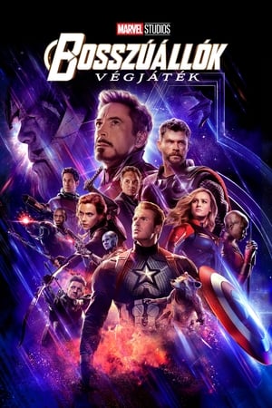 Poster Bosszúállók: Végjáték 2019