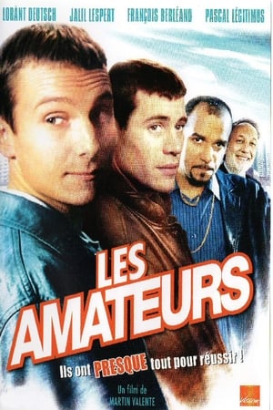 Poster Les amateurs 2004