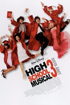 Poster High School Musical 3: Sista året 2008