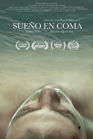 Poster Sueño en coma (2015)