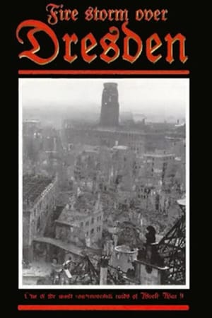 Image Firestorm Over Dresden Germany: A Real Holocaust