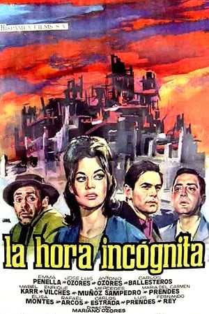 Poster La hora incógnita 1964