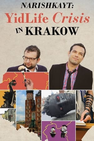 Poster Narishkayt: YidLife Crisis in Krakow 2018