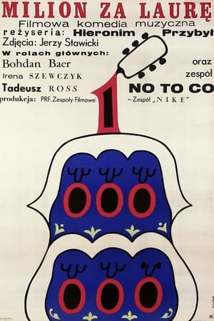 Poster Milion za Laurę 1971