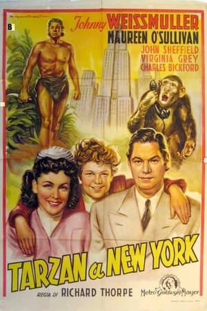Poster di Tarzan a New York