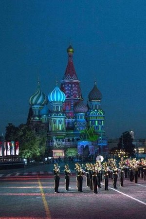 The Spasskaya Tower