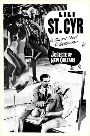 Poster Josette of New Orleans 1958