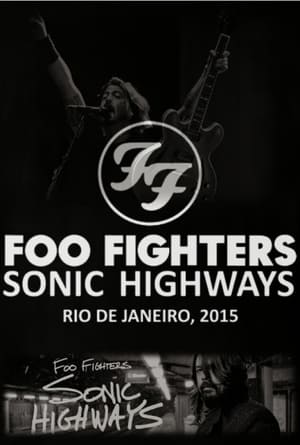 Poster Foo Fighters - Rio De Janeiro (2015)