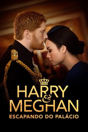 Poster Harry and Meghan: Escaping the Palace 2021
