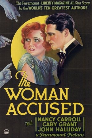 The Woman Accused poster