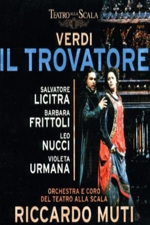Poster Il Trovatore - Teatro alla Scala (2001)