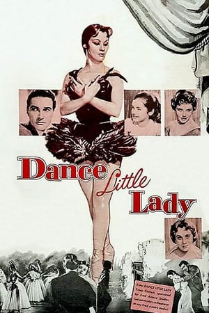 Poster Dance Little Lady (1954)