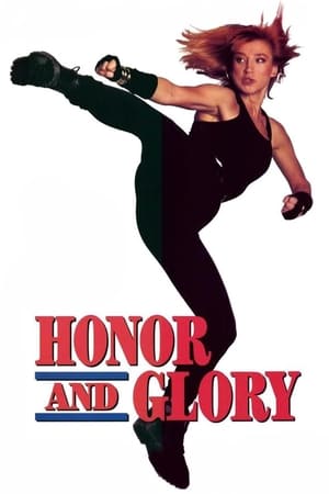 Poster Honor y gloria 1993