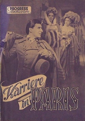 Poster Karriere in Paris (1952)