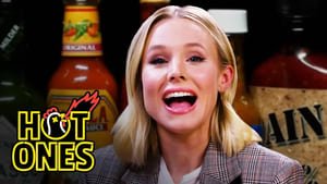 Hot Ones Kristen Bell Ponders Morality While Eating Spicy Wings