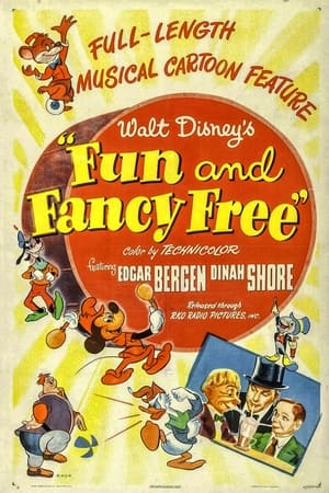 Poster Fun and Fancy Free 1947
