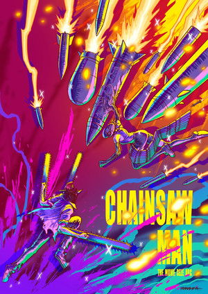 poster Chainsaw Man - The Movie: Reze Arc