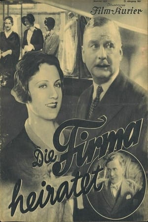 Poster The Firm Weds (1931)