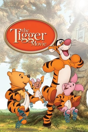 The Tigger Movie cover