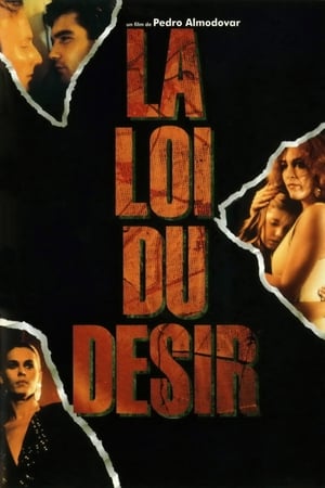 Poster La Loi du désir 1987