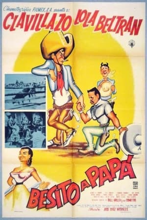 Poster Besito a papá 1961