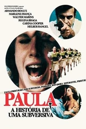 Poster di Paula: A História de uma Subversiva