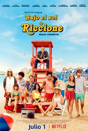 Poster Bajo El Sol De Riccione 2020