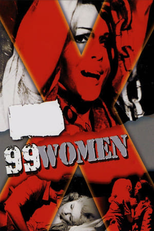 Poster 99 Mujeres 1969