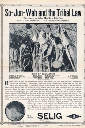 Poster So-Jun-Wah and the Tribal Law (1912)