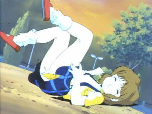 Still from Uchiyama Aki`s Sick Aki-chan