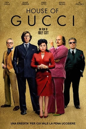 Poster di House of Gucci
