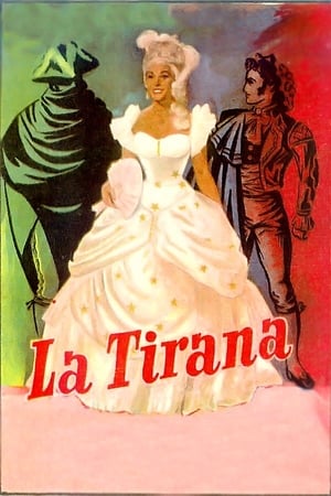 Poster La Tirana 1958