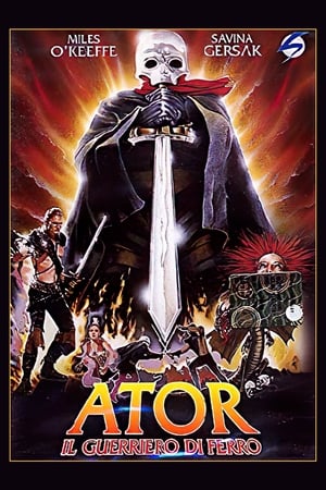 Poster Железный воин 1987
