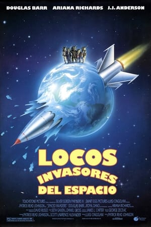 Locos invasores del espacio