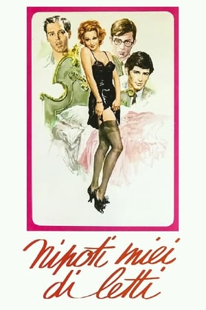 Poster Nipoti miei diletti 1974
