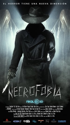 Poster Necrophobia 3D 2014