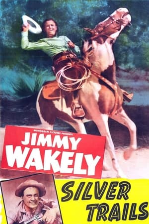 Poster Silver Trails (1948)