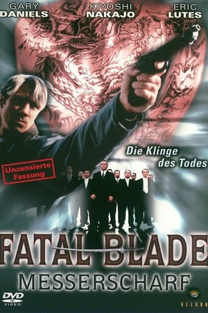 Poster Fatal Blade - Messerscharf 2000