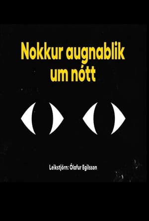 Poster Nokkur augnablik um nótt 2024