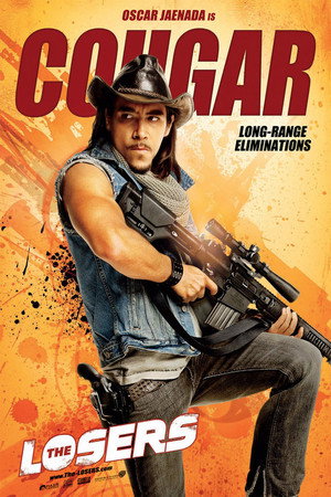Постер фильма «Лузеры (2010)» — (16 из 37)
